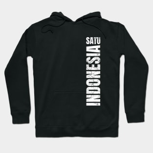 Satu Indonesia - Putih Hoodie